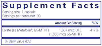 Folate 1000 90 ct