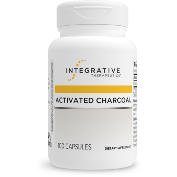 Activated Charcoal 560 mg, 100 ct.