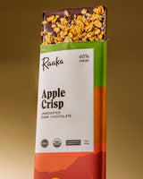 Apple Crisp Chocolate Bar, 60%