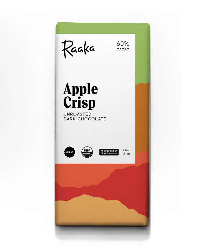 Apple Crisp Chocolate Bar, 60%