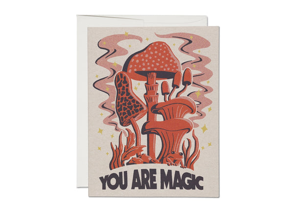 You Are Magic Greeting Card