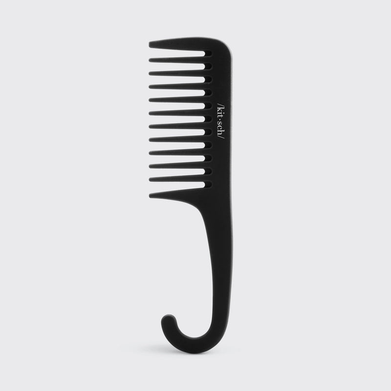 Wide Tooth Comb in Recycled Plastic