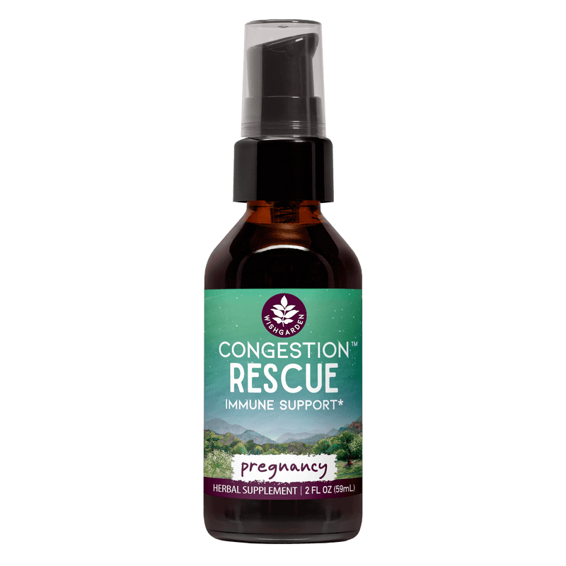 Congestion Rescue Immune Support, 2oz (Formerly Cold Seasons for Pregnancy)