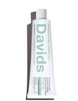 Davids Sensitive+Whitening Nano-Hydroxyapatite Premium Toothpaste / Peppermint / 4 oz