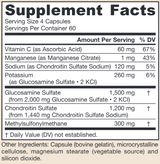 Glucosamine Chondroitin MSM 240ct