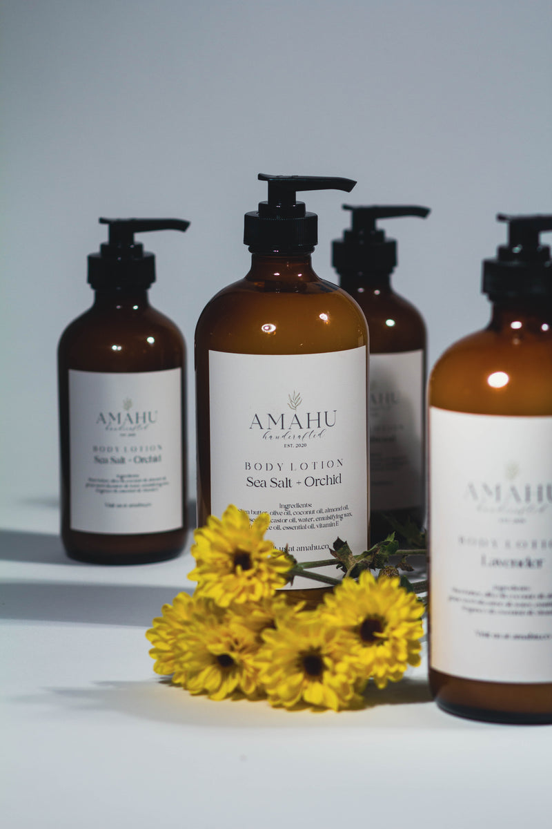 Amahu Body Lotion | Lavender + Apricot, 16oz