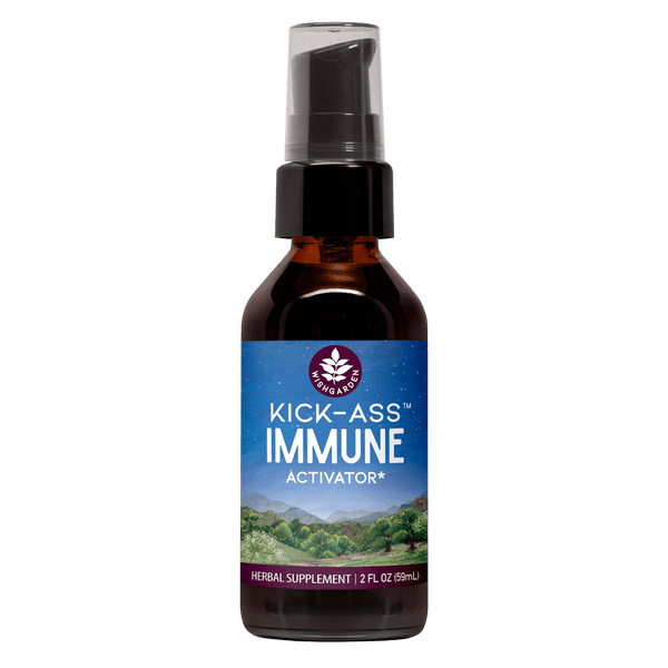 Kick-Ass Immune Activator, 2 oz