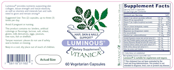 Luminous Capsules, 60 ct