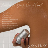 Noniko Natural Deodorant- Unwind (Lavender + Mint)