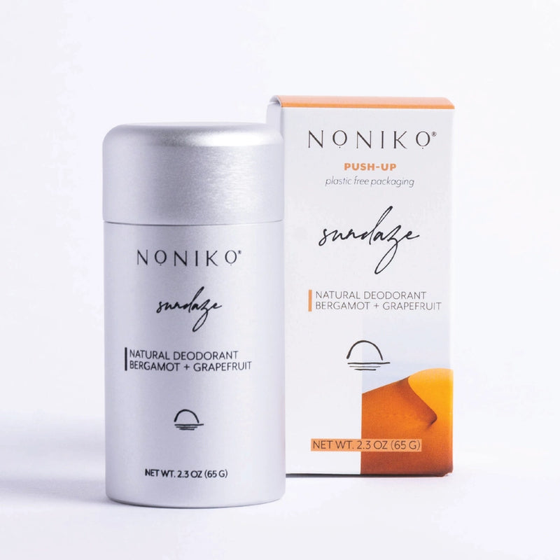 Noniko Natural Deodorant- Sundayze (Bergamot + Grapefruit)