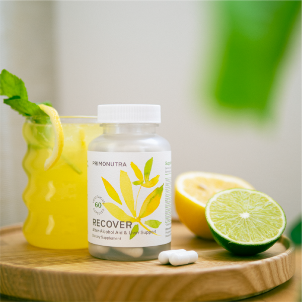 Recover - After Alcohol Aid & Liver Support, 60 ct.