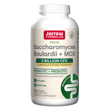 Saccharomyces Boulardii + MOS Capsules, 90 ct