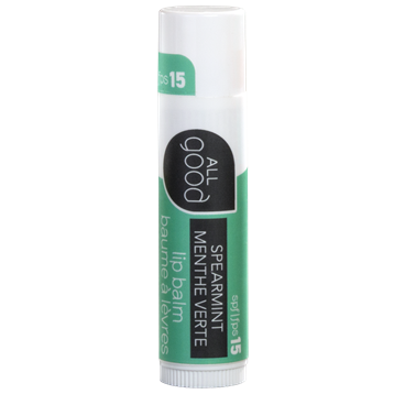 All Good Lip Balm SPF, 0.15 oz