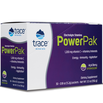 Trace Minerals Power Pak Acai Berry, 30 ct