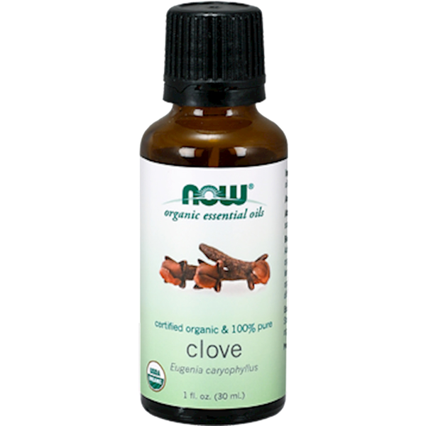 Organic Clove Essential Oil, 1 oz