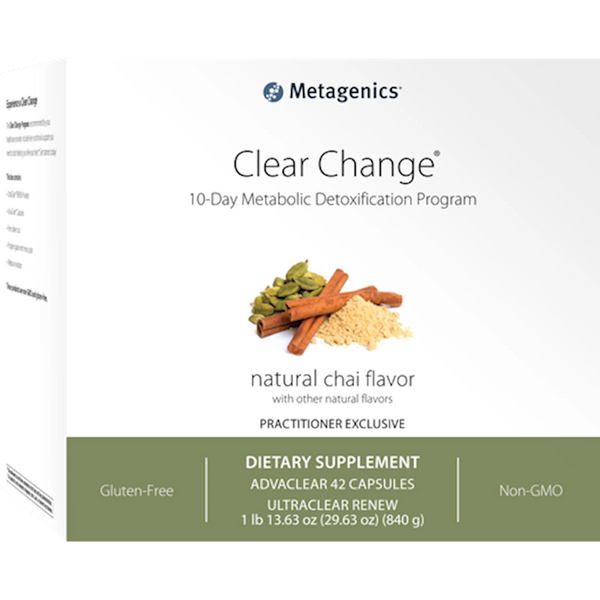 Clear Change 10-Day Detox- Chai