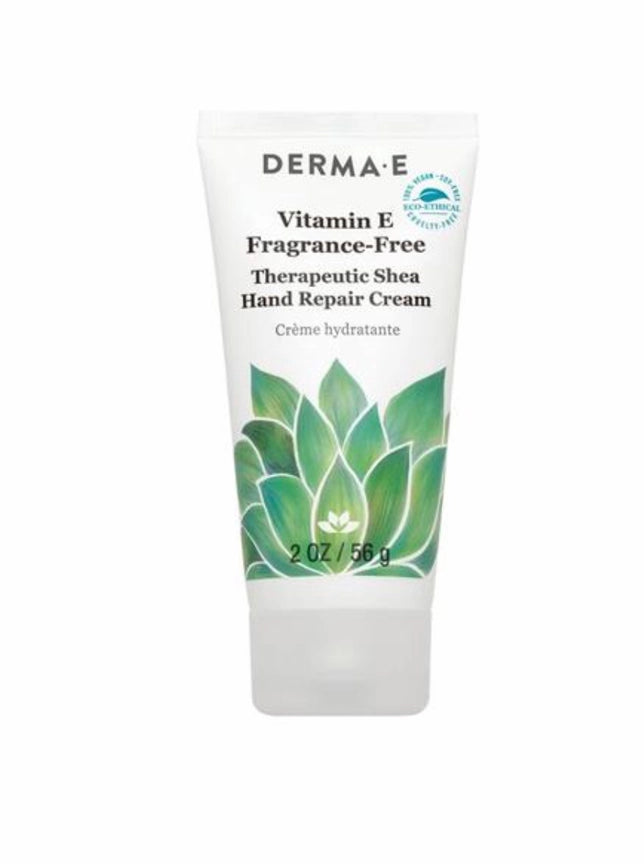 Vitamin E Fragrance-Free Sensitive Skin Hand Repair Cream, 2 oz