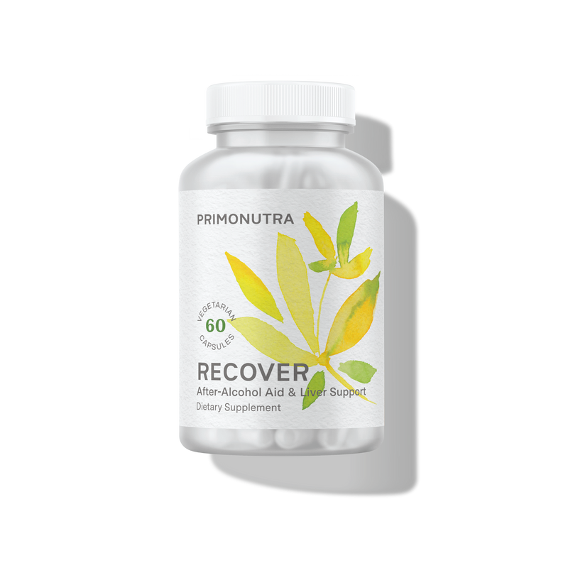 Recover - After Alcohol Aid & Liver Support, 60 ct.