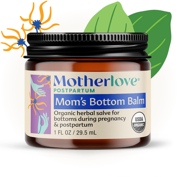 Mom's Bottom Balm (Previously Rhoid Balm), 1oz