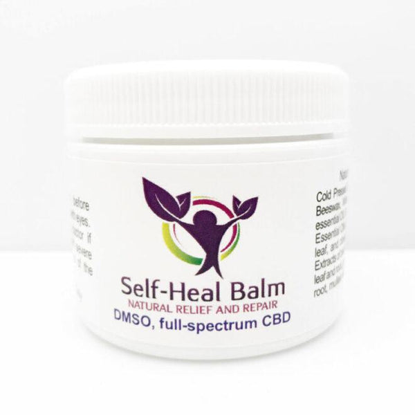 Self-Heal Balm with DMSO, 2 oz.