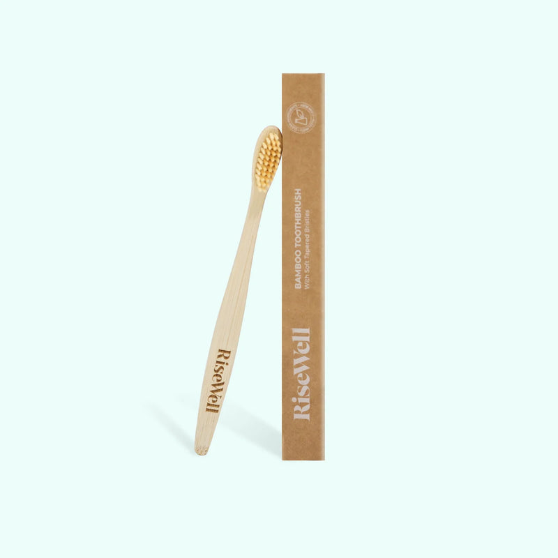 Risewell Bamboo Toothbrush