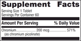 Chromium Picolinate, 60ct