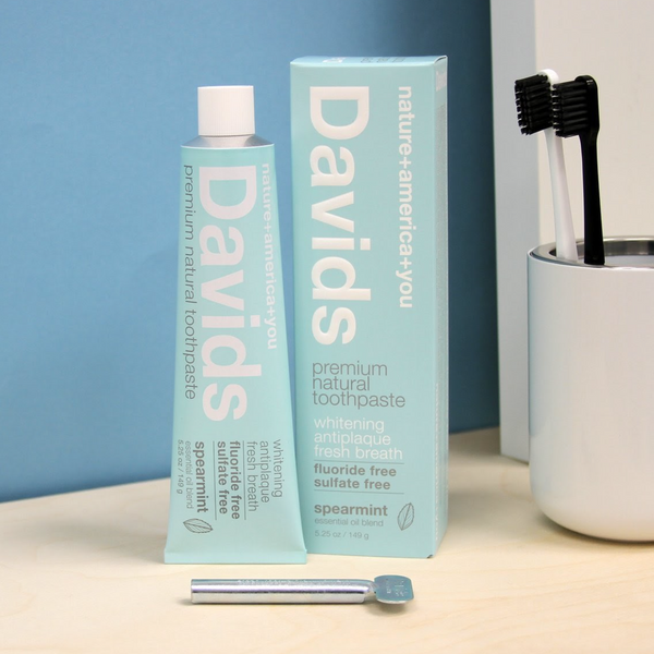 David's Toothpaste Spearmint, 5.25oz